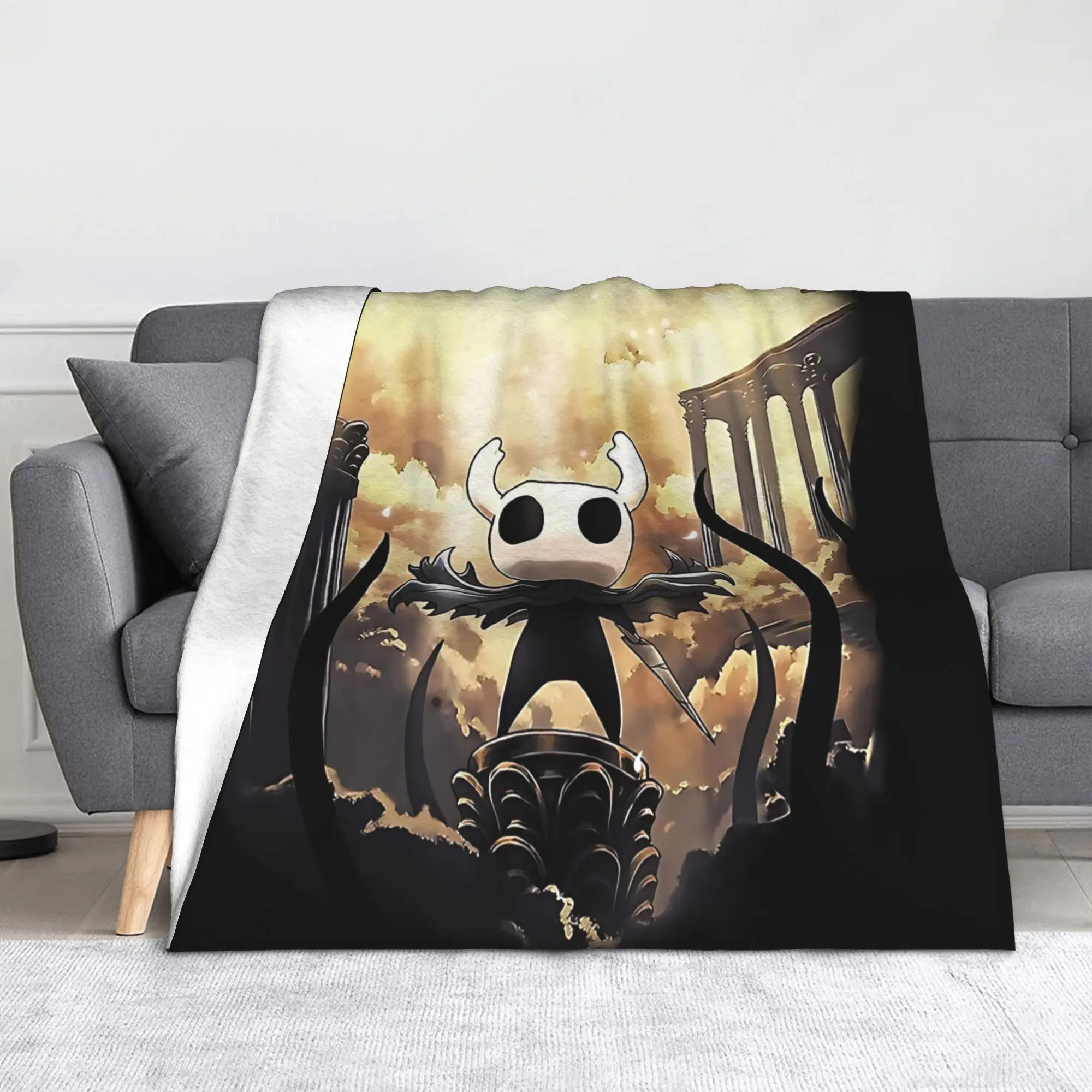 Hollow Knight Silksong Fuzzy Blanket Cartoon Custom Throw Blanket for Home 200x150cm Plush Thin Quilt
Hollow Knight Silksong Fuzzy Blanket Cartoon Custom Throw Blanket for Home 200x150cm Plush Thin Quilt