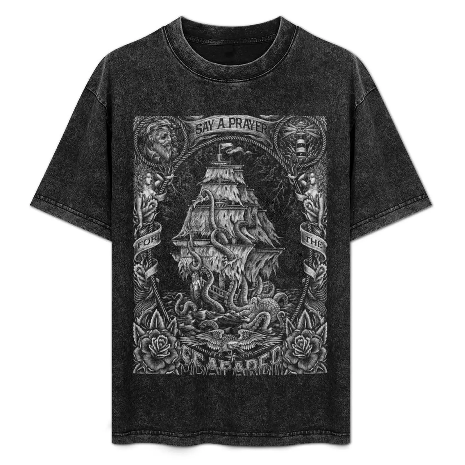 Prayer for the Seafarer T-Shirt Plus Size Simple Casual Top
Prayer for the Seafarer T-Shirt Plus Size Simple Casual Top