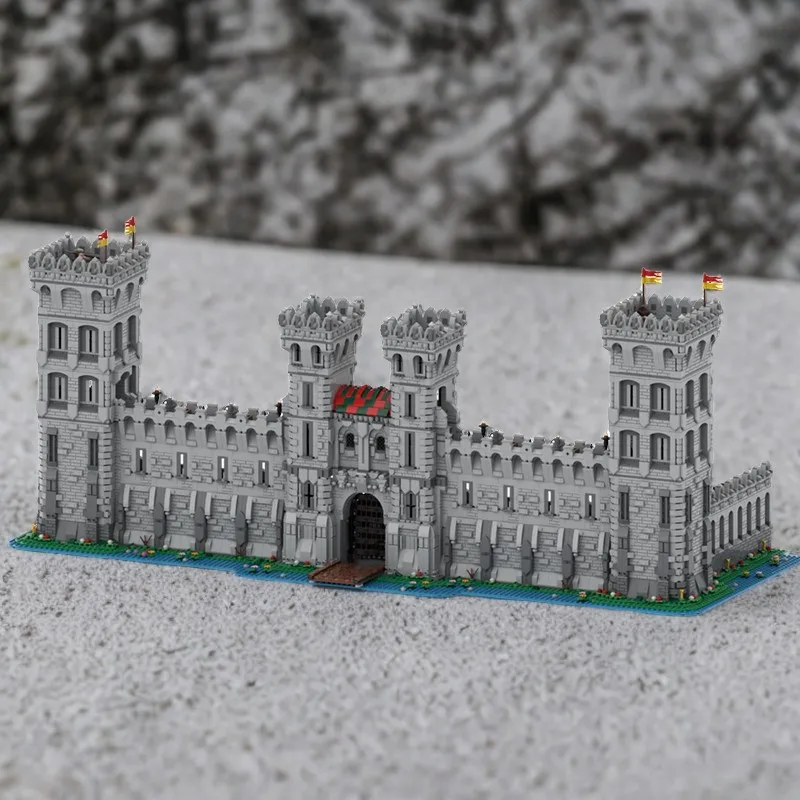 Набор строительных блоков High-Replica Red Castle Front, 10885 деталей, подходит для сборки и демонстрации строительных блоков для взрослых
Набор строительных блоков High-Replica Red Castle Front, 10885 деталей, подходит для сборки и демонстрации строительных блоков для взрослых