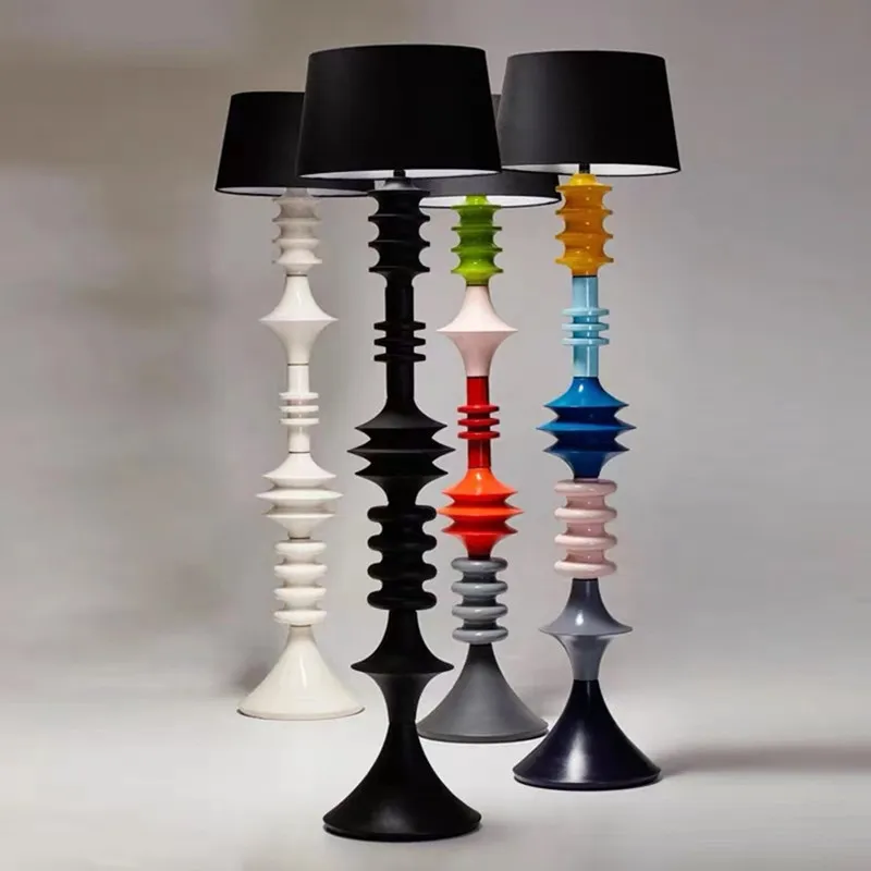 Macaron color cartoon floor lamp Nordic minimalist Italian designer bedroom living room lamp
Macaron color cartoon floor lamp Nordic minimalist Italian designer bedroom living room lamp