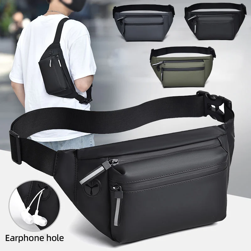 Men Waist Bag Waterproof Belt Pouch For Male Multifunctional Fanny Pack Lightweight Phone Chest Pack Outdoor Sport Crossbody Bag
Men Waist Bag Waterproof Belt Pouch For Male Multifunctional Fanny Pack Lightweight Phone Chest Pack Outdoor Sport Crossbody Bag
