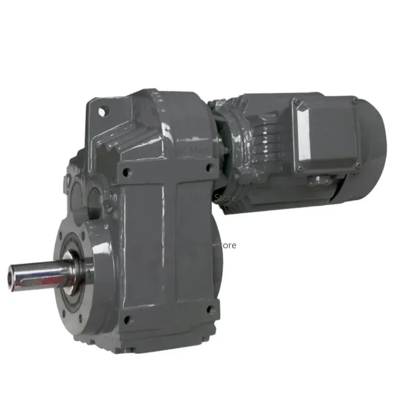 SPEED F77 Series Parallel Axis Helical Gear Reducer with 4KW motor 
SPEED F77 Series Parallel Axis Helical Gear Reducer with 4KW motor