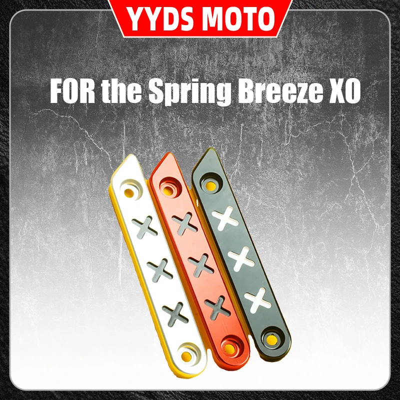 For Suitable for the Spring Breeze XO Baboon Adventurer racing driver to modify the exhaust pipe outer cover anti-heat plate
For Suitable for the Spring Breeze XO Baboon Adventurer racing driver to modify the exhaust pipe outer cover anti-heat plate