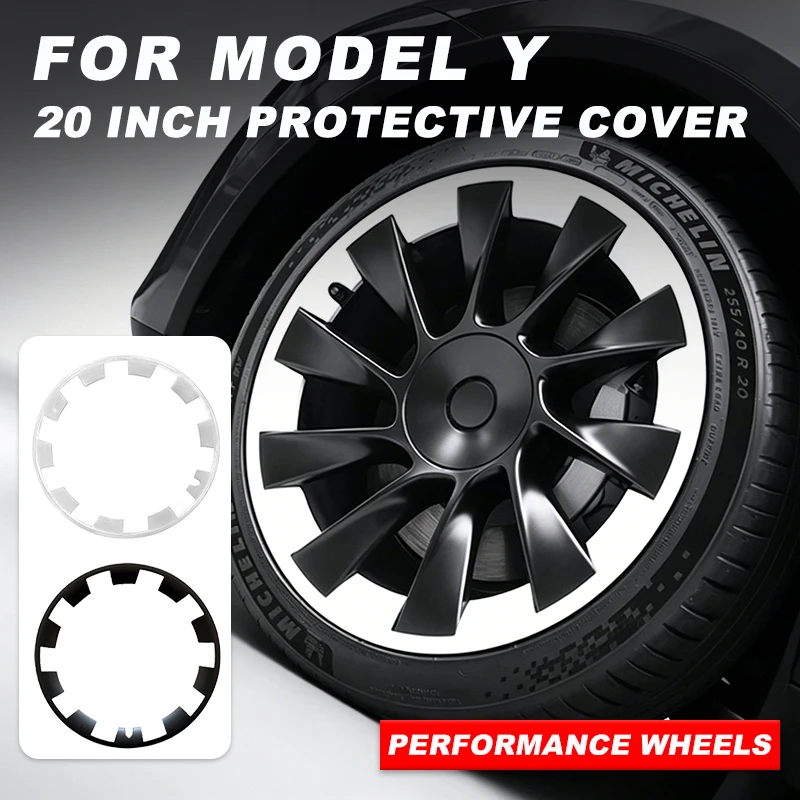 4PCS Wheel Hub Protection Ring For Tesla Model Y 20 Inch Performance Replacement Rim Auto Exterior Accessories 2018-2023
4PCS Wheel Hub Protection Ring For Tesla Model Y 20 Inch Performance Replacement Rim Auto Exterior Accessories 2018-2023