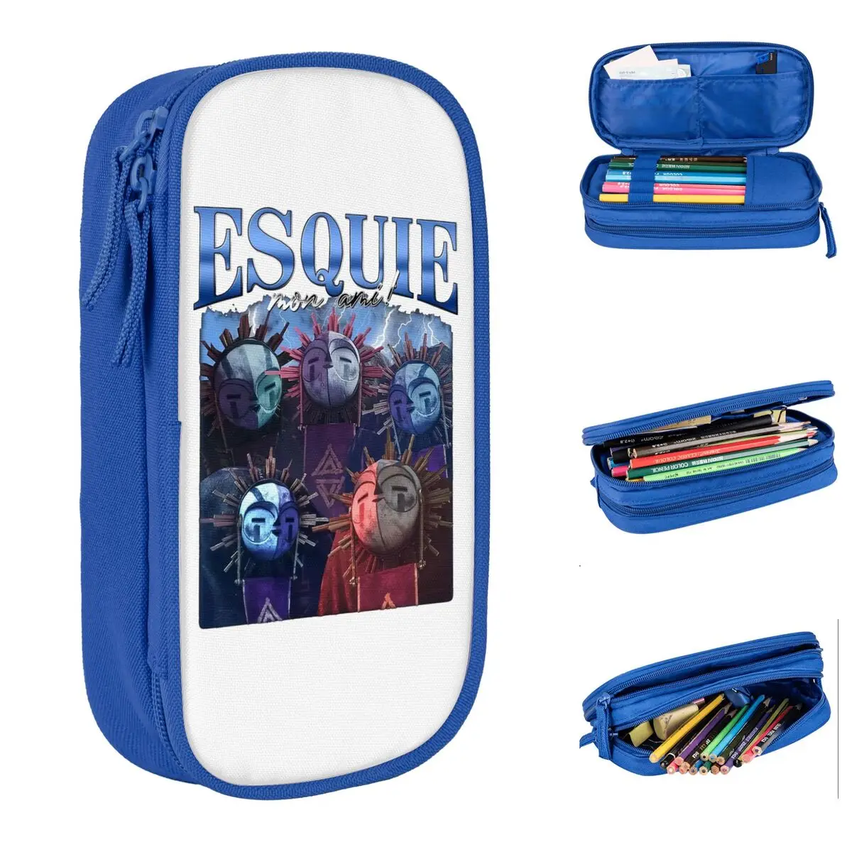 Чехол-карандаш Esquie Dark Fantasy Game, милый Clair Obscur Expedition 33, сумка для ручек, детский большой вместительный офисный подарок, пенал
Чехол-карандаш Esquie Dark Fantasy Game, милый Clair Obscur Expedition 33, сумка для ручек, детский большой вместительный офисный подарок, пенал