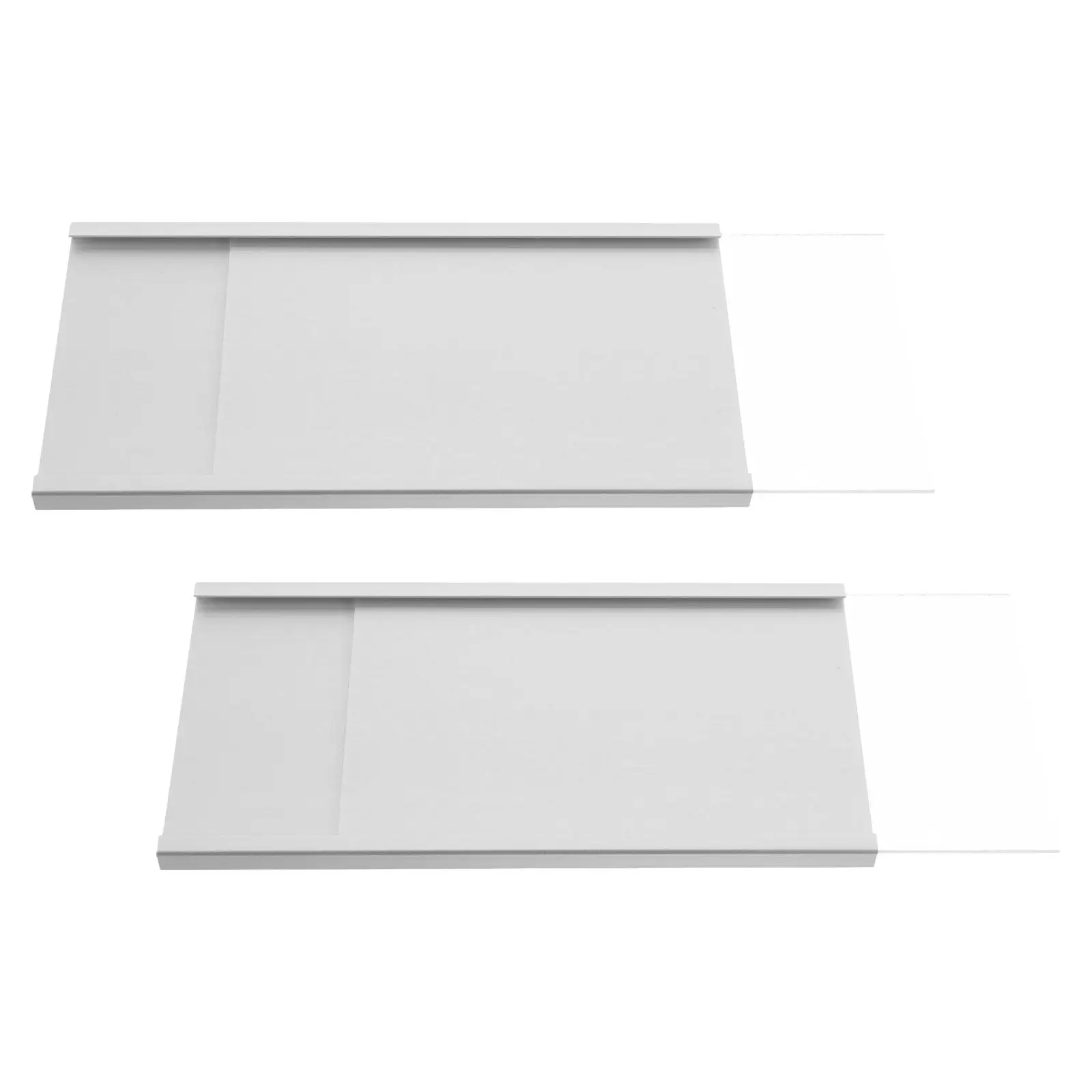 2Pcs Aluminum Alloy Name Plate Holder Scratch Resistant Office Desk Workstation Plaque Adhesive Hanging Table Name Tag Display
2Pcs Aluminum Alloy Name Plate Holder Scratch Resistant Office Desk Workstation Plaque Adhesive Hanging Table Name Tag Display