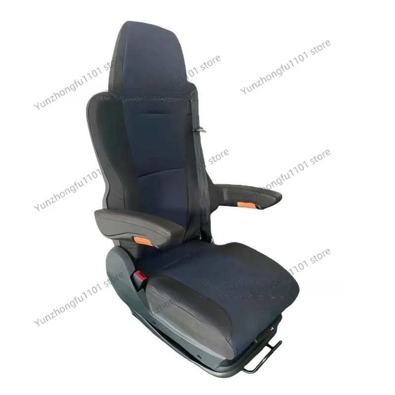 Heavy Truck Air Suspension Seat - Luxury Driver Seat with Pneumatic Lumbar Support & Shock Absorption
Heavy Truck Air Suspension Seat - Luxury Driver Seat with Pneumatic Lumbar Support & Shock Absorption