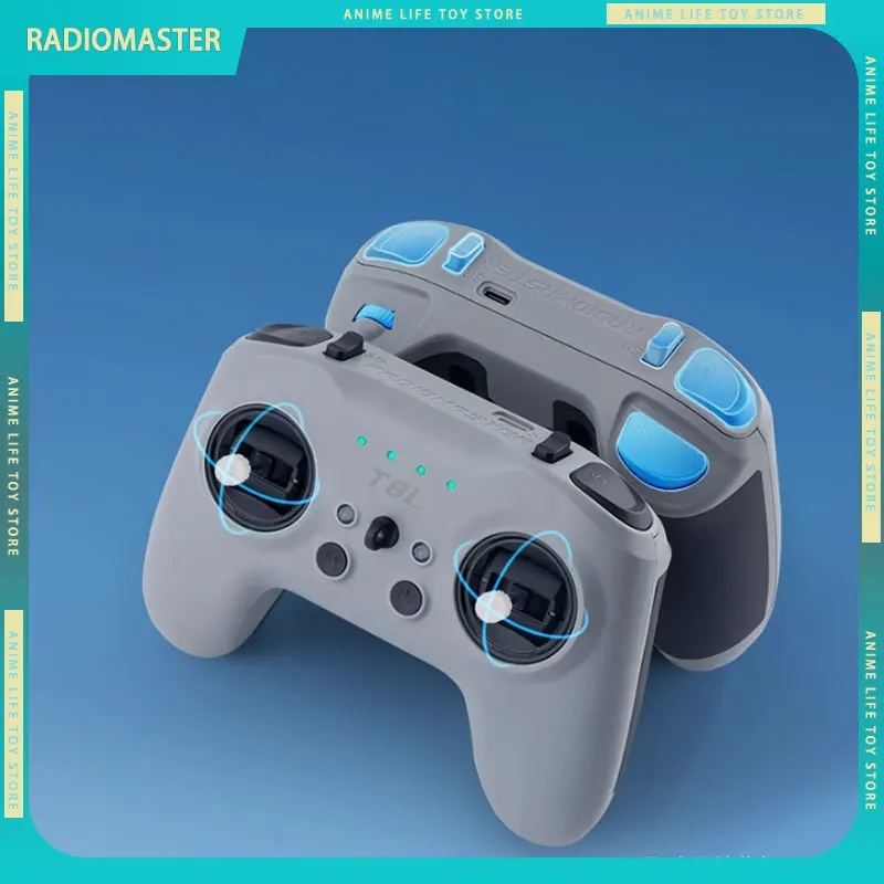 New Radiomaster T8L Remote Controller X5 Hall Rocker ELRS Open Source System T8L Portable Handle Remote Control Toys Gifts
New Radiomaster T8L Remote Controller X5 Hall Rocker ELRS Open Source System T8L Portable Handle Remote Control Toys Gifts