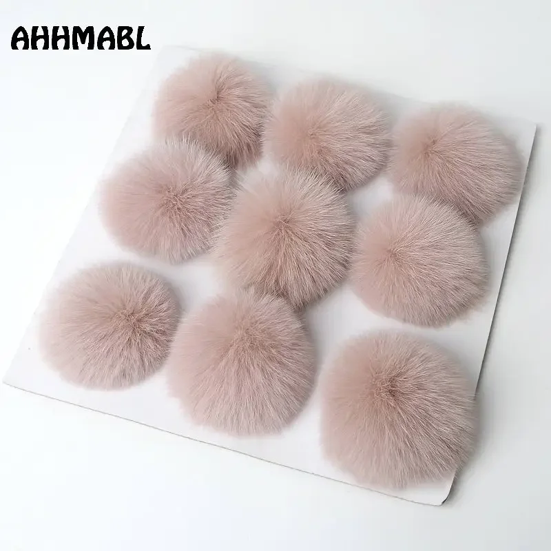 9 Pieces Big Natural Fox Fur Pom Poms 10cm Ball Pompom DIY Winter Brand New For Women's Knitted Hats Skullies Beanies Boots
9 Pieces Big Natural Fox Fur Pom Poms 10cm Ball Pompom DIY Winter Brand New For Women's Knitted Hats Skullies Beanies Boots