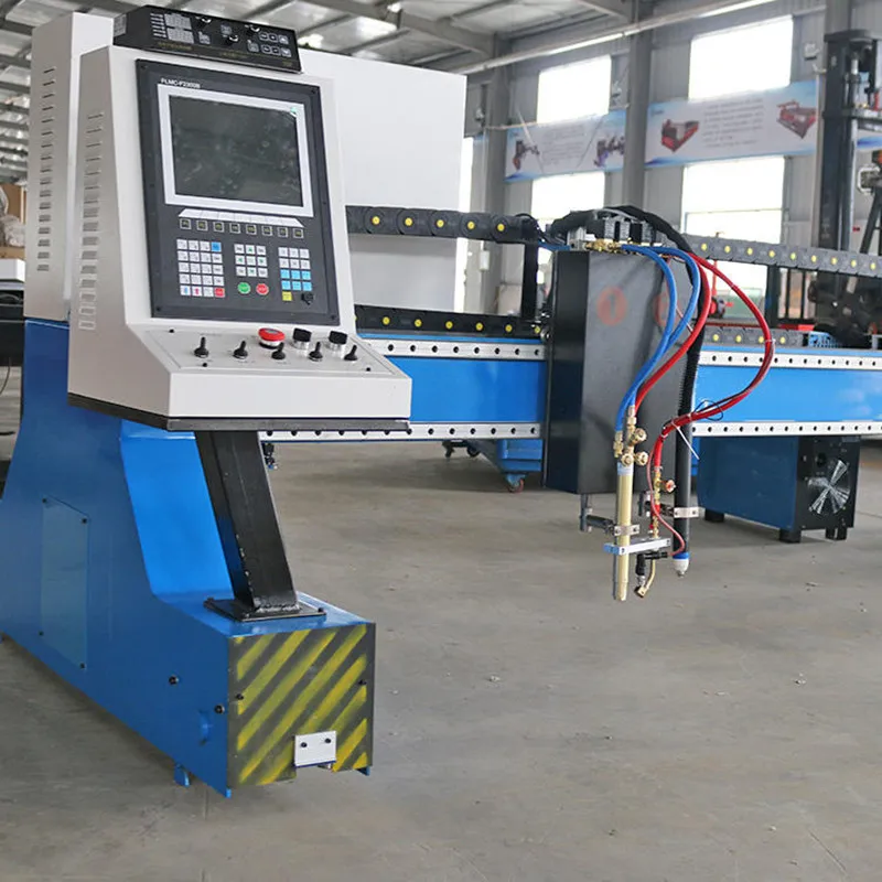 Small Package Size Gantry Plasma Machine / Metal Plasma Cutter With Fast Speed
Small Package Size Gantry Plasma Machine / Metal Plasma Cutter With Fast Speed