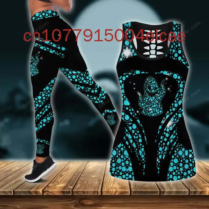 Disney The Nightmare Before Christmas Oogie Boogie Womens Hollow Tank Top Leggings Yoga Set Fitness Leggings Tracksuit
Disney The Nightmare Before Christmas Oogie Boogie Womens Hollow Tank Top Leggings Yoga Set Fitness Leggings Tracksuit