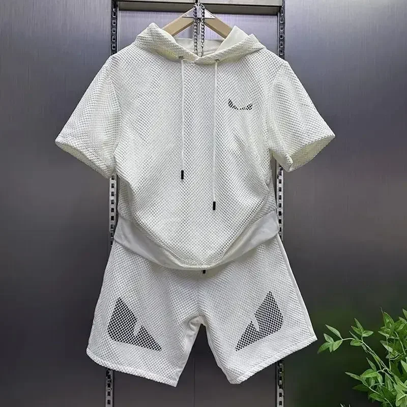 Summer Golf Men's Hooded Casual Set 2025 New Korean Golf Casual Set Fashion Short Sleeve+Golf Skirt Two Piece Set Men's Golf
Summer Golf Men's Hooded Casual Set 2025 New Korean Golf Casual Set Fashion Short Sleeve+Golf Skirt Two Piece Set Men's Golf