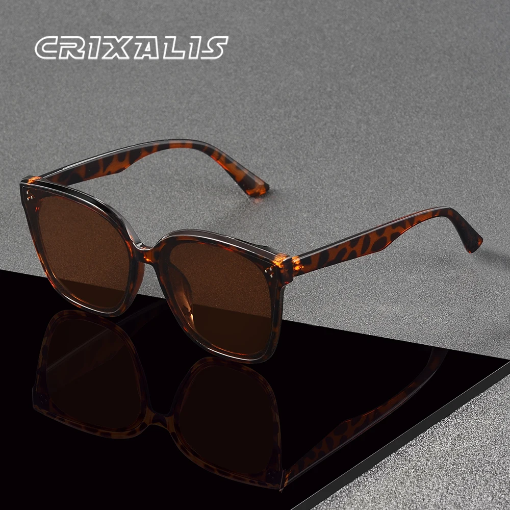 CRIXALIS Sunglasses for Women UV400 Protection Oversized Cat Eye Frame Retro Sunglasses for Driving Fishing Outdoor
CRIXALIS Sunglasses for Women UV400 Protection Oversized Cat Eye Frame Retro Sunglasses for Driving Fishing Outdoor