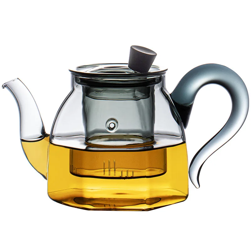 Glass teapot high temperature resistant filter tea flusher household kung fu tea set tea separation teapot set
Glass teapot high temperature resistant filter tea flusher household kung fu tea set tea separation teapot set
