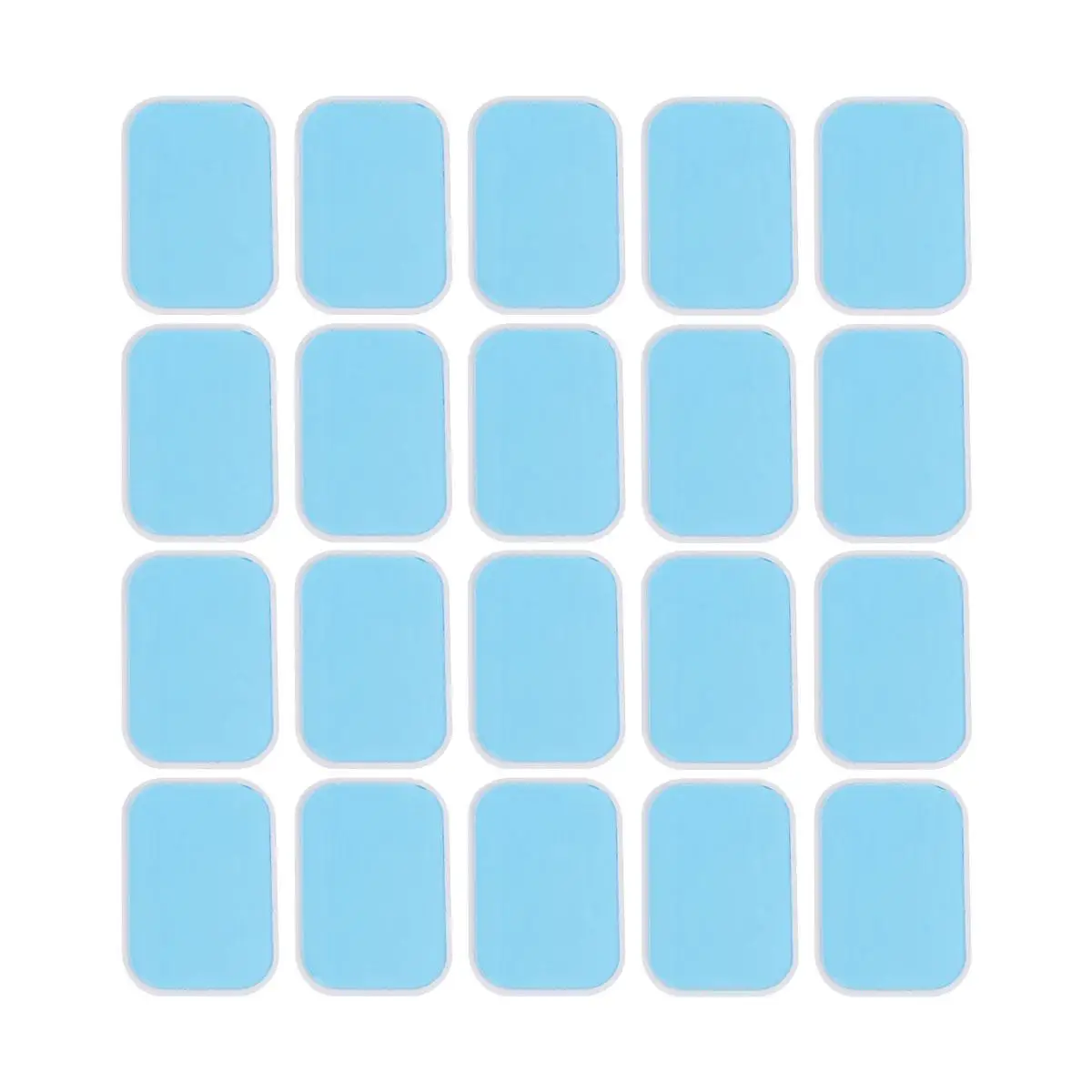 20 PCS Replacement Gel Sheet Pads 4x6cm Abdominal Gel Stickers Fitness Gel Pads For Abs Toner Abdominal Trainer
20 PCS Replacement Gel Sheet Pads 4x6cm Abdominal Gel Stickers Fitness Gel Pads For Abs Toner Abdominal Trainer