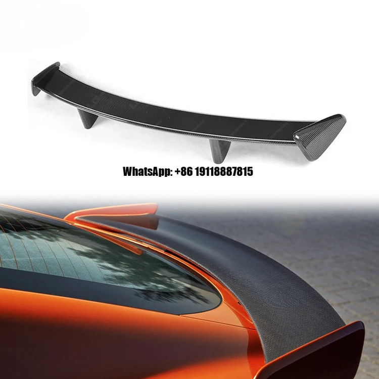 High Quality SVR Style Carbon Fiber Spoiler for Jaguar F-Type with Rear Wing Spoilers
High Quality SVR Style Carbon Fiber Spoiler for Jaguar F-Type with Rear Wing Spoilers