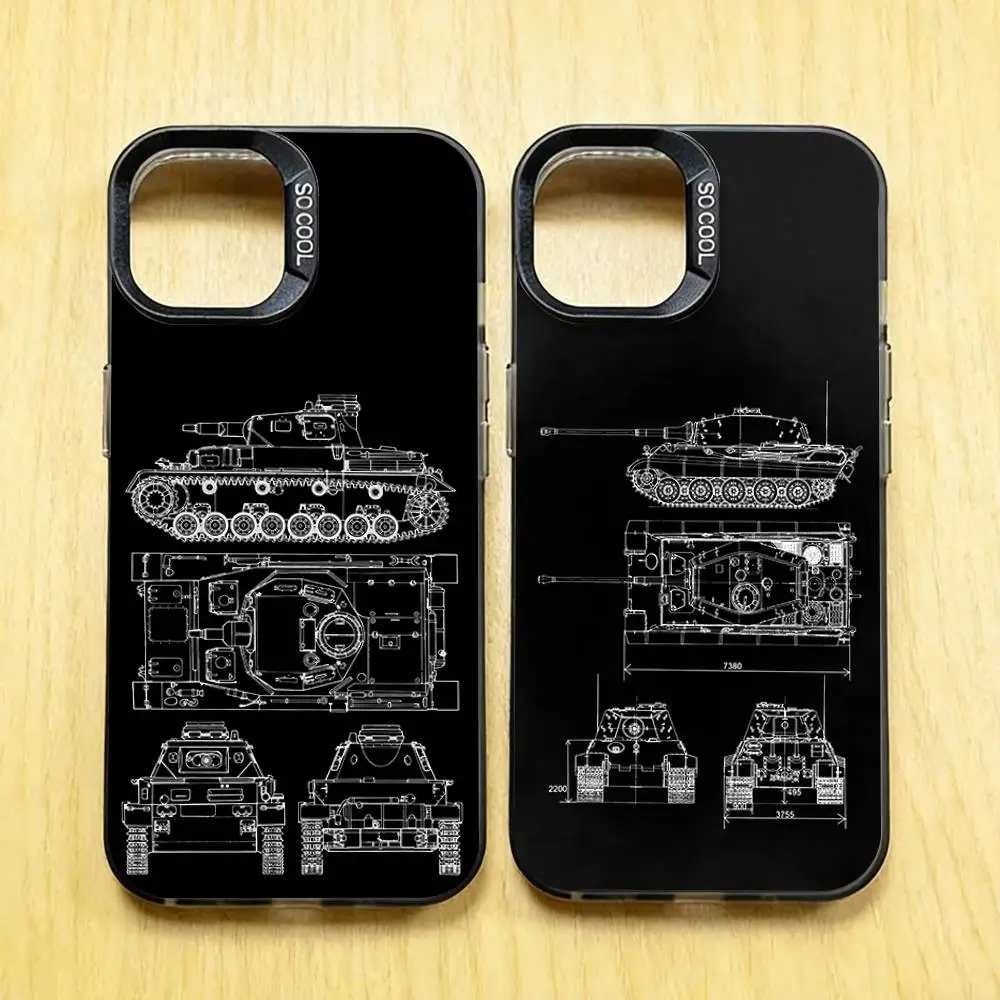 WW2 German Tank Phone Case for iPhone 17 16 15 Pro Plus 14 13 12 Max Air Mini X XS TPU Bumper
WW2 German Tank Phone Case for iPhone 17 16 15 Pro Plus 14 13 12 Max Air Mini X XS TPU Bumper