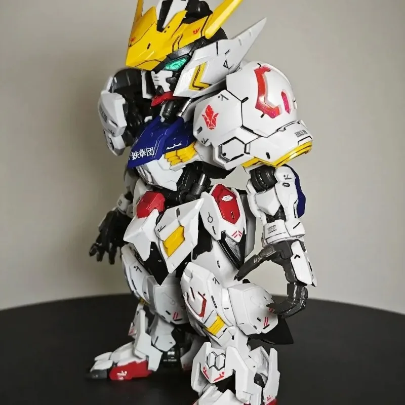 New Arrive Zero Plan Mgsd Barbatos Action Figure Assembly Model Kit & Wolf King Giant Claw Accessory Collectible Toys
New Arrive Zero Plan Mgsd Barbatos Action Figure Assembly Model Kit & Wolf King Giant Claw Accessory Collectible Toys