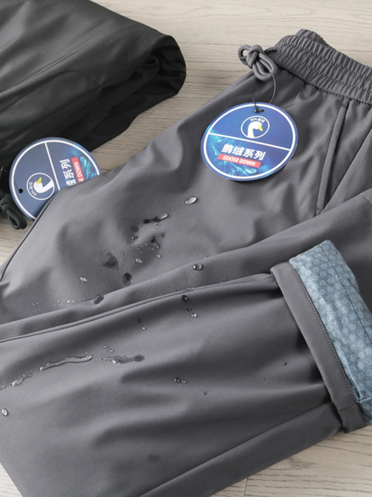 Мужские зимние теплые легкие уличные повседневные пуховые брюки, ветрозащитные, водонепроницаемые, 90, гусиный пух, модные, для путешествий, длинные...
Мужские зимние теплые легкие уличные повседневные пуховые брюки, ветрозащитные, водонепроницаемые, 90, гусиный пух, модные, для путешествий, длинные...