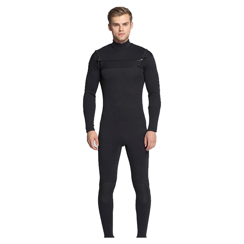 Black High End Front Chest Horizontal Waterproof Zipper Dry Coldproof 5mm 7mm Deep Diving Men's Neoprene Overall Wetsuit Suit
Black High End Front Chest Horizontal Waterproof Zipper Dry Coldproof 5mm 7mm Deep Diving Men's Neoprene Overall Wetsuit Suit