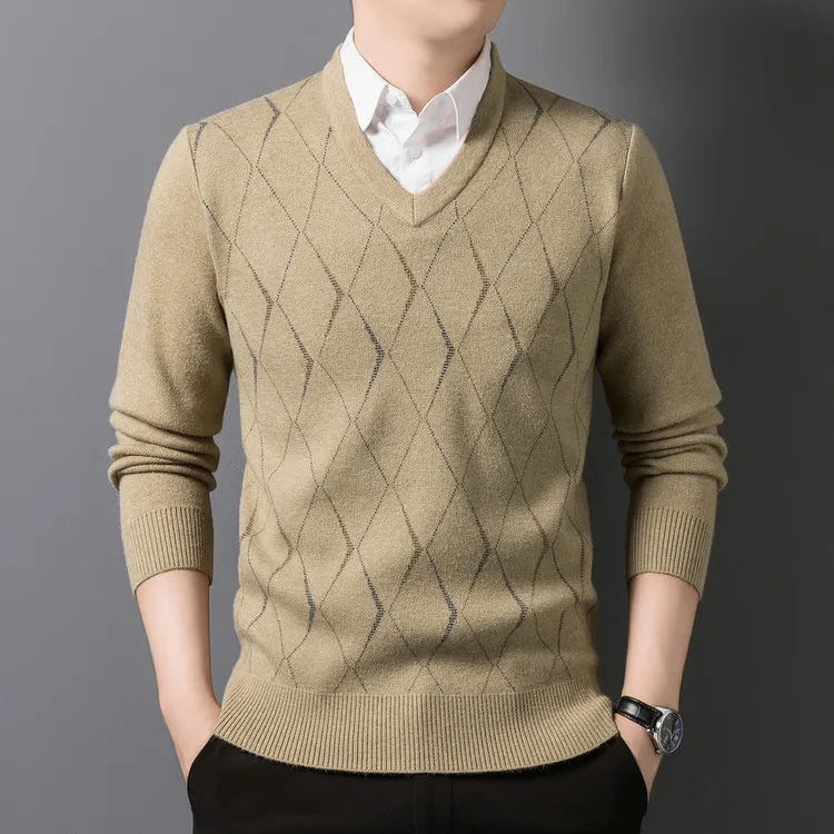 Зимний вязаный свитер среднего возраста Overhead Long Sve f Высокий воротник Удобная посадка Ciwalk Подходит Winter Faion
Зимний вязаный свитер среднего возраста Overhead Long Sve f Высокий воротник Удобная посадка Ciwalk Подходит Winter Faion