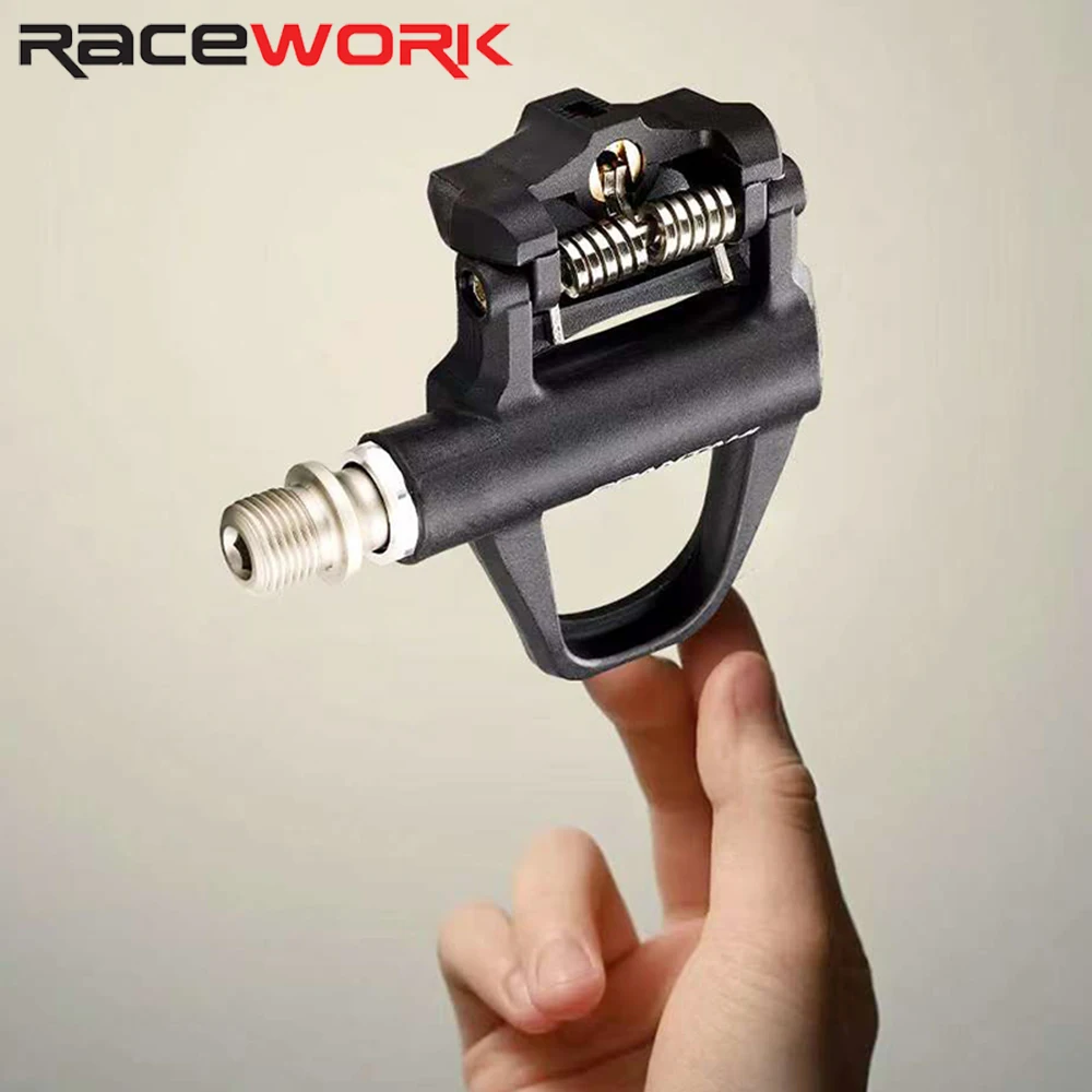 RacewoRK 8246 Clipless Road Bike Pedal SPD SL System Compatible Self-Locking Nylon Cycling Pedals with Ball Bearing
RacewoRK 8246 Clipless Road Bike Pedal SPD SL System Compatible Self-Locking Nylon Cycling Pedals with Ball Bearing