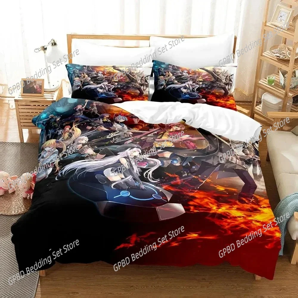 Anime Legend of Heroes Bedding Set For Bedroom Soft Modern Bedspreads Comefortable Kids Duvet Cover Quilt Cover And Pillowcase
Anime Legend of Heroes Bedding Set For Bedroom Soft Modern Bedspreads Comefortable Kids Duvet Cover Quilt Cover And Pillowcase