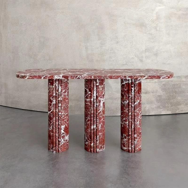 Natural marble light luxury entrance table modern simple designer villa living room entrance entrance table storage table
Natural marble light luxury entrance table modern simple designer villa living room entrance entrance table storage table