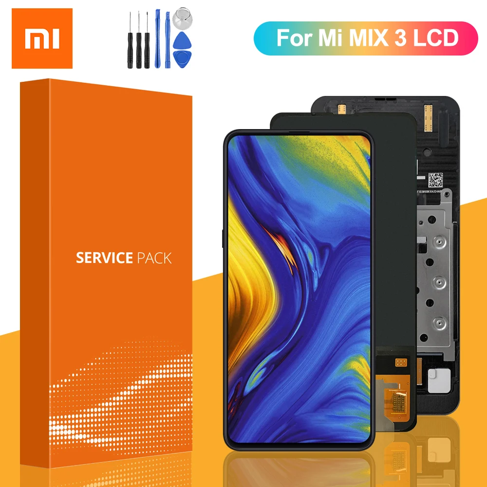 100% Оригинальный ЖК-дисплей 6,399 "для Xiaomi Mi Mix 3 Mix3, ЖК-дисплей, сенсорный экран, дигитайзер в сборе с рамкой, запасные части, лучший
100% Оригинальный ЖК-дисплей 6,399 "для Xiaomi Mi Mix 3 Mix3, ЖК-дисплей, сенсорный экран, дигитайзер в сборе с рамкой, запасные части, лучший