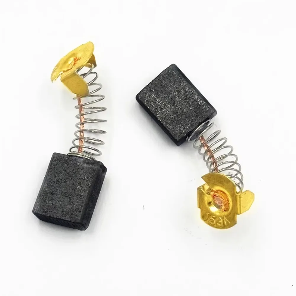 10Pcs carbon brush, cutting machine, electric circular saw 153A size 6.5 * 13.5 * 18 spring carbon brush, motor special brush
10Pcs carbon brush, cutting machine, electric circular saw 153A size 6.5 * 13.5 * 18 spring carbon brush, motor special brush