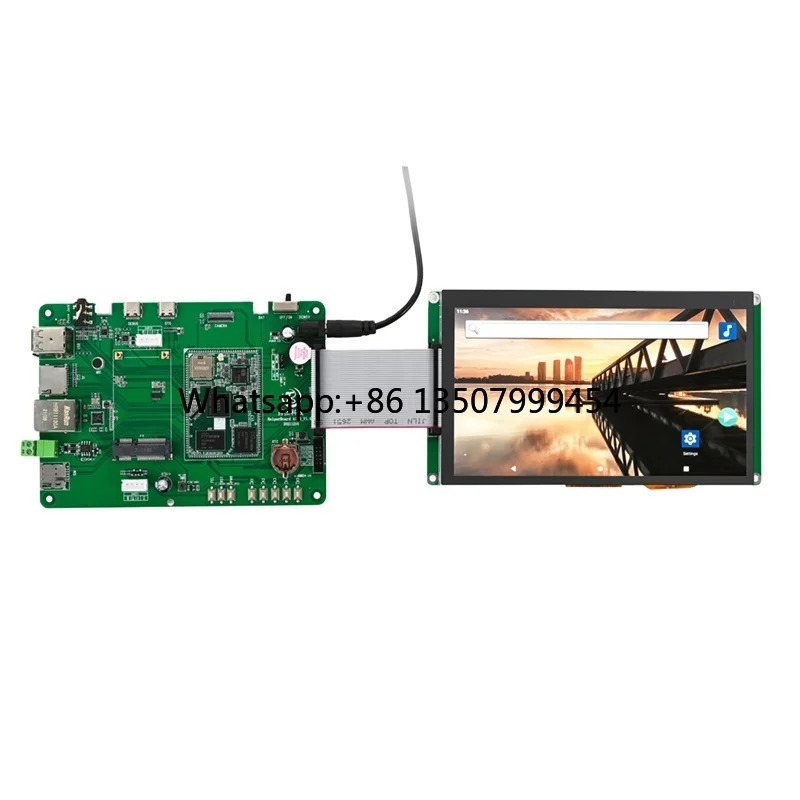 Helperboard A133 Development Board Digital Signage 4K Video Decoder MIPI/LVDS Dual Screen 13W Pixel CSI for Advertising Machine
Helperboard A133 Development Board Digital Signage 4K Video Decoder MIPI/LVDS Dual Screen 13W Pixel CSI for Advertising Machine
