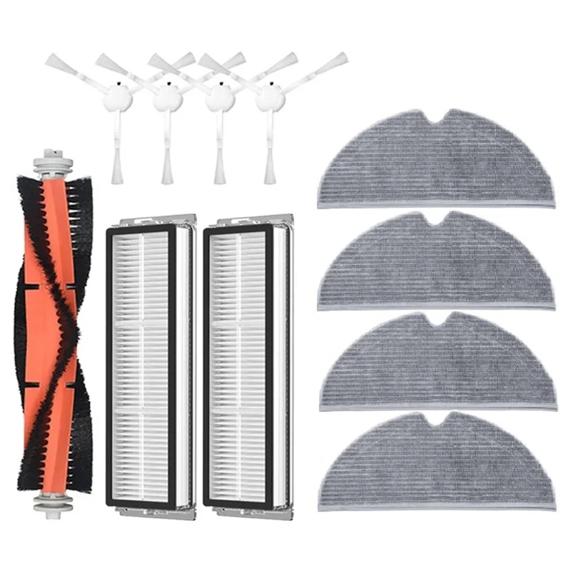 For Xiaomi Mijia 1C 1T For Dreame F9 Hepa Filter Main Side Brush Mop Cloth Robotic Vacuum Cleaner Accessories
For Xiaomi Mijia 1C 1T For Dreame F9 Hepa Filter Main Side Brush Mop Cloth Robotic Vacuum Cleaner Accessories