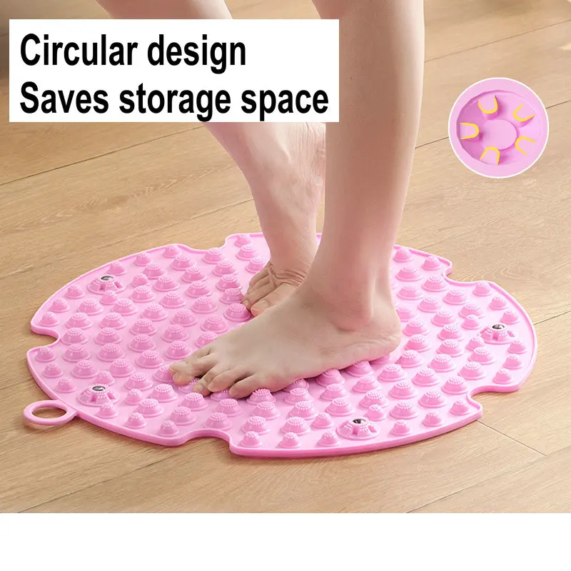 Second-generation Cherry Blossom Pressure Plate Foot Massager Household Super-painful Sole Foot Toe Pressure Plate, jogging pad
Second-generation Cherry Blossom Pressure Plate Foot Massager Household Super-painful Sole Foot Toe Pressure Plate, jogging pad
