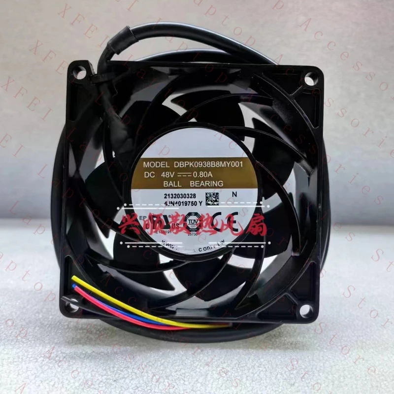 D 1PC FOR AVC DBPK0938B8MY001 Cooling Fan DC48V 0.80A 9038 9cm 4 wire Aluminum frame
D 1PC FOR AVC DBPK0938B8MY001 Cooling Fan DC48V 0.80A 9038 9cm 4 wire Aluminum frame