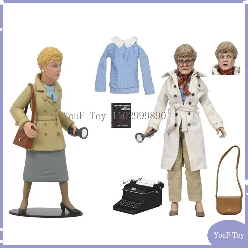 Экшн-фигурка Neca Jessica Fletcher, Аниме Кукла, она написала, Neca19071 Neca19070, Коллекционная модель, детская игрушка, подарок на день рождения
Экшн-фигурка Neca Jessica Fletcher, Аниме Кукла, она написала, Neca19071 Neca19070, Коллекционная модель, детская игрушка, подарок на день рождения