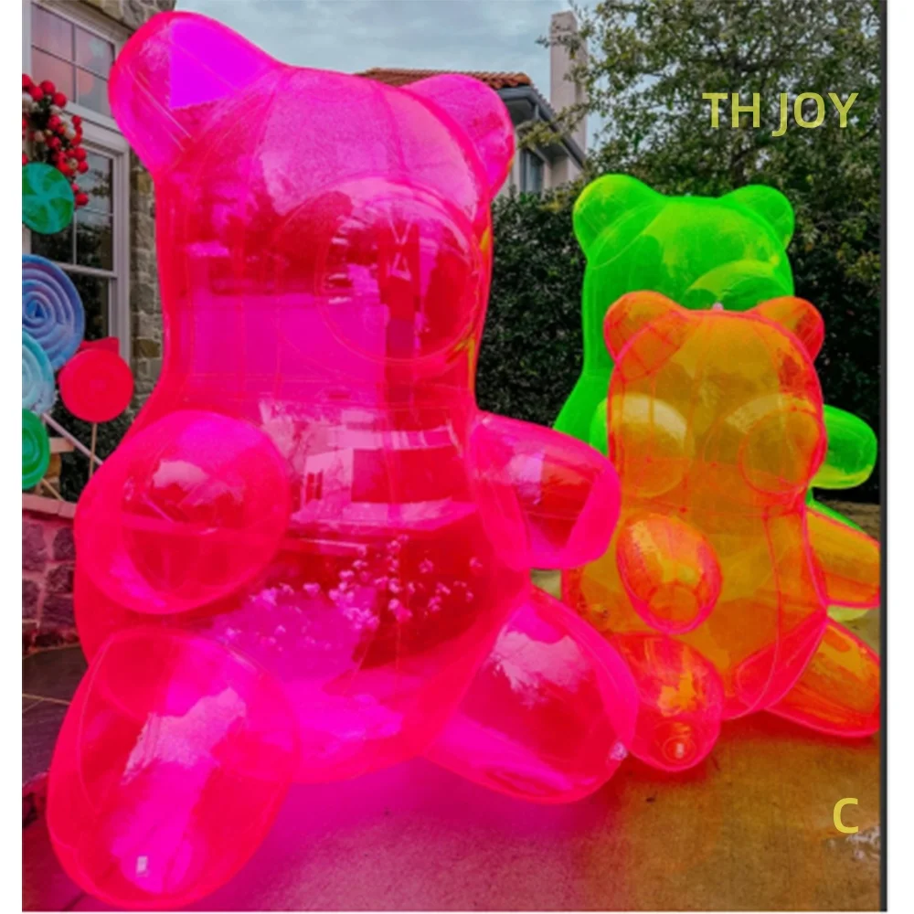 fast air ship to door,2m tall clear PVC Bear Inflatable Animal Toys, customized color Inflatable Bear Balloon for party Display
fast air ship to door,2m tall clear PVC Bear Inflatable Animal Toys, customized color Inflatable Bear Balloon for party Display