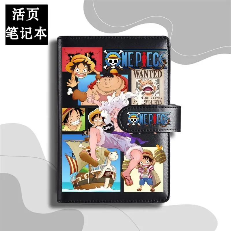 One Piece Notebook Magnetic Loose Leaf Notebook Macaron Color Lined Journal Diary Refillable Anime Fans Luffy Zoro Gift Office
One Piece Notebook Magnetic Loose Leaf Notebook Macaron Color Lined Journal Diary Refillable Anime Fans Luffy Zoro Gift Office