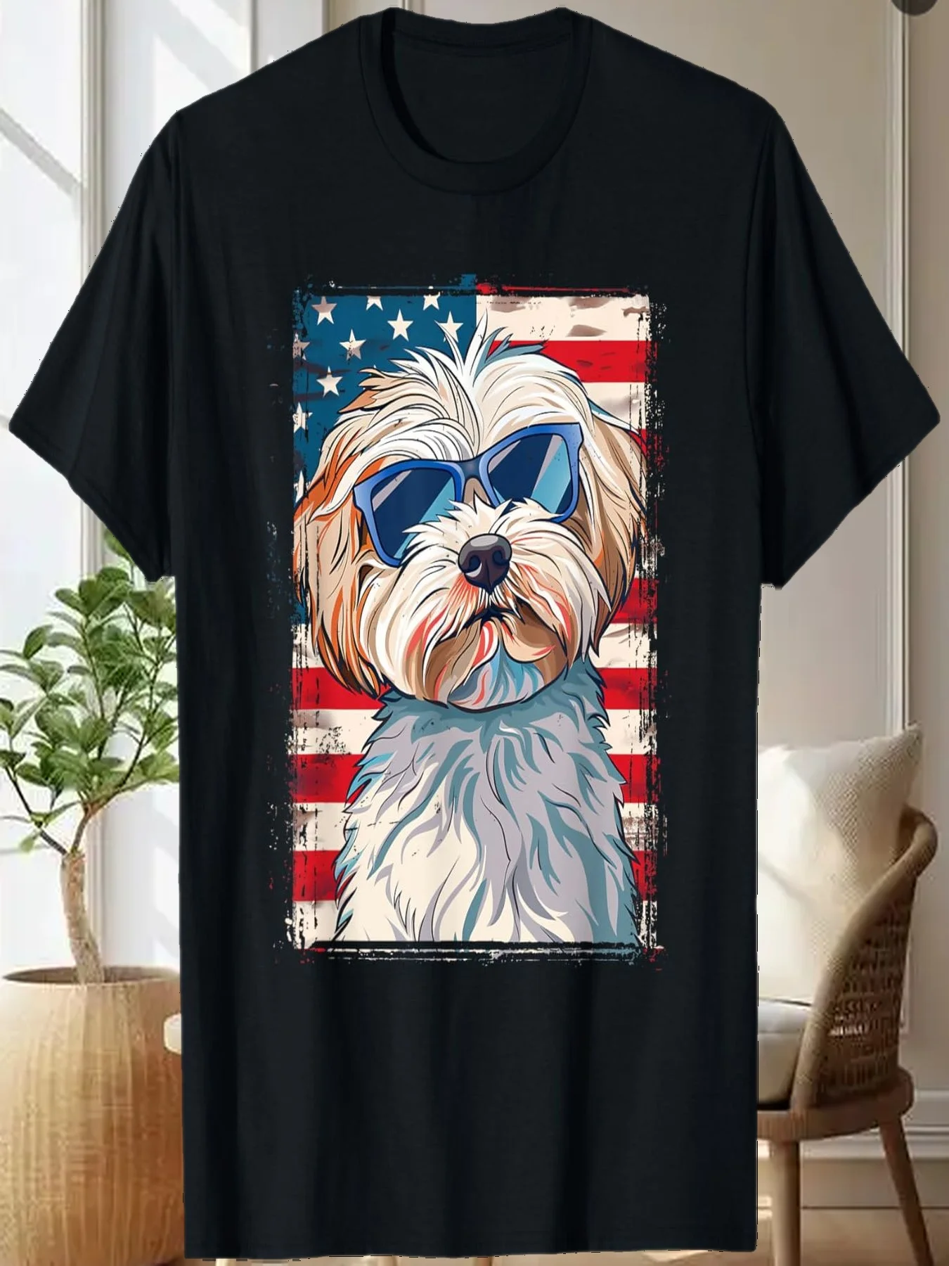 Мальтипоо собака 4 июля Америка флаг США патриотическая футболка для мамы и папы
Мальтипоо собака 4 июля Америка флаг США патриотическая футболка для мамы и папы