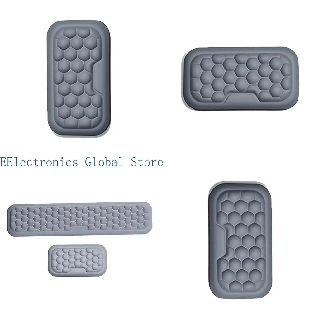 462B Soft Ergonomic Silicone Filling NonSlip Bottom Surfaces Keyboards Mouse Pad
462B Soft Ergonomic Silicone Filling NonSlip Bottom Surfaces Keyboards Mouse Pad