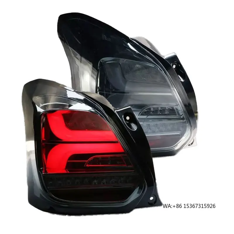 2017-2021 Car Tail Light Emitting Diode DRL Tail Light Swift 2019 Full Emitting Diode Sequential Signal Tail Light
2017-2021 Car Tail Light Emitting Diode DRL Tail Light Swift 2019 Full Emitting Diode Sequential Signal Tail Light