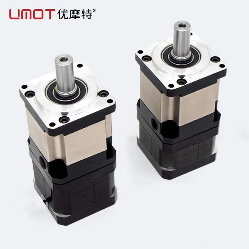 UMOT High Precision Hybrid Nema17 Planetary Geared Reducer Stepper Motor Gearbox Reductor 24V Dc Stepper Gear Bauer Gear Motors
UMOT High Precision Hybrid Nema17 Planetary Geared Reducer Stepper Motor Gearbox Reductor 24V Dc Stepper Gear Bauer Gear Motors