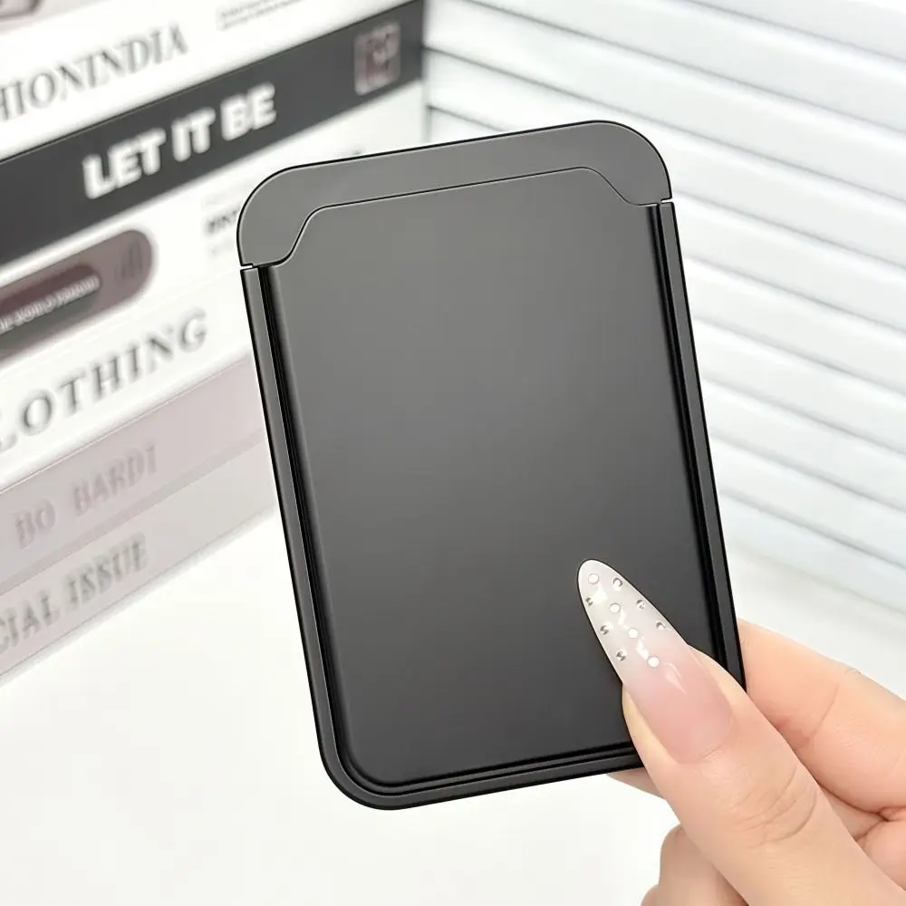 Scratch-resistant For MagSafe Wallet Acrylic Simple Phone Magnetic Card Holder Durable for iPhone 17 16 15 14 13 12 11
Scratch-resistant For MagSafe Wallet Acrylic Simple Phone Magnetic Card Holder Durable for iPhone 17 16 15 14 13 12 11