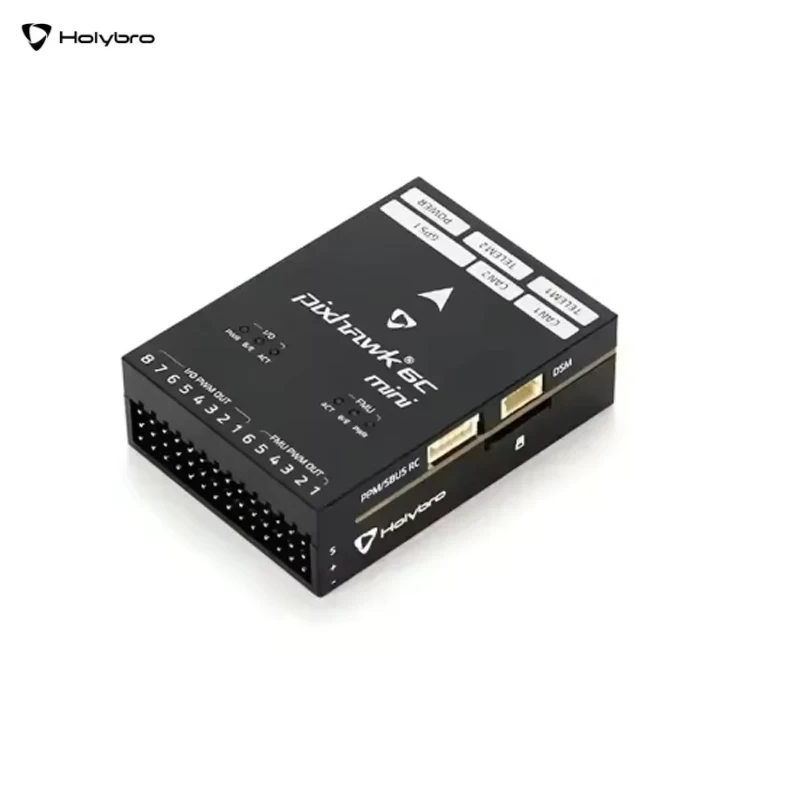 HolyBro QAV250 Kits Pixhawk 6C Mini Basic / Полная версия с телеметрическим радиоприемником 433 МГц / 915 МГц
HolyBro QAV250 Kits Pixhawk 6C Mini Basic / Полная версия с телеметрическим радиоприемником 433 МГц / 915 МГц
