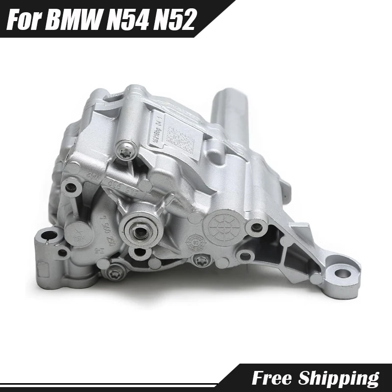 New Engine Oil Pump Assembly 11417560250 11417545939 Fit for BMW N54 N52 135i 335i 535xi 740i 740Li X6 X5 Z4 Car Accessories
New Engine Oil Pump Assembly 11417560250 11417545939 Fit for BMW N54 N52 135i 335i 535xi 740i 740Li X6 X5 Z4 Car Accessories