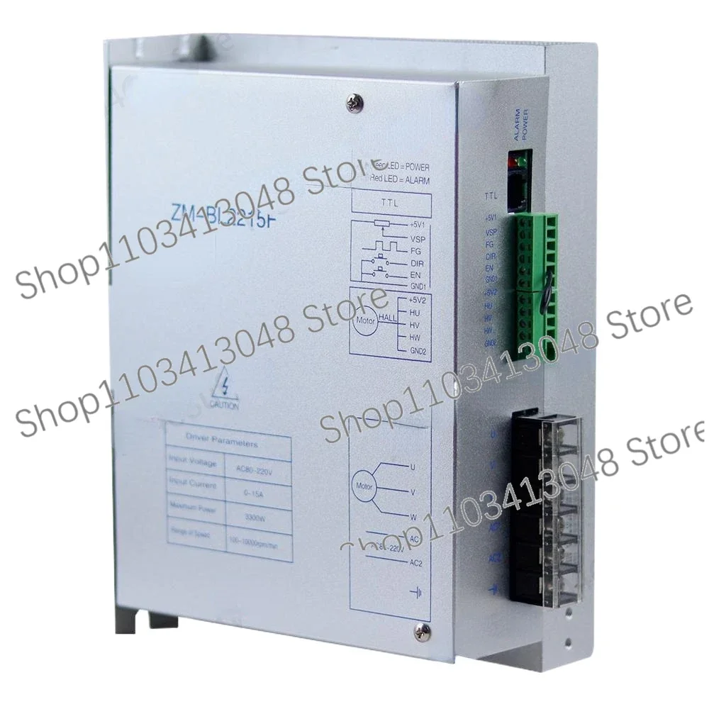 Brushless Motor Driver ZM-BL2215F Input 220V AC Max. 5A 3000W BLDC
Brushless Motor Driver ZM-BL2215F Input 220V AC Max. 5A 3000W BLDC