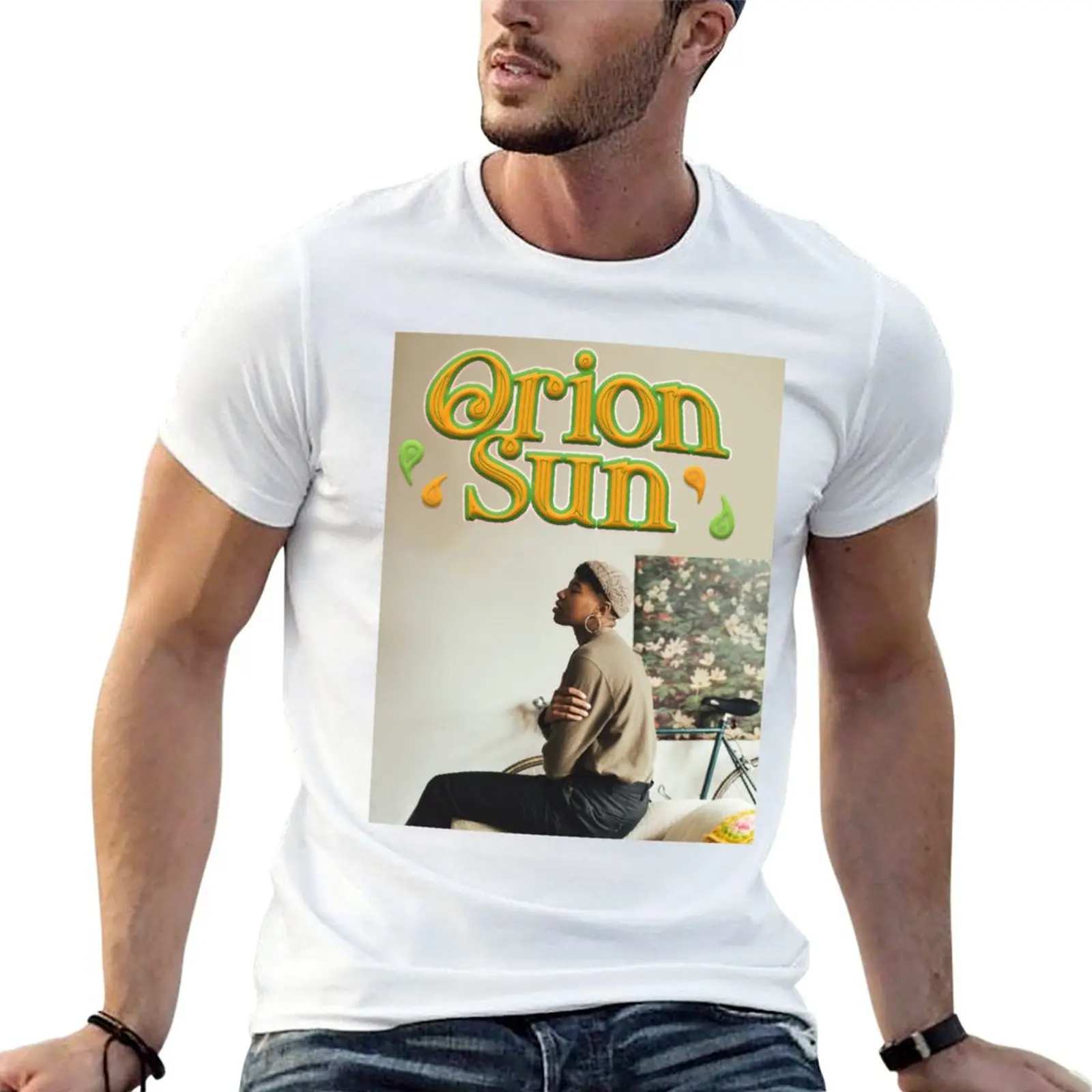Orion Sun Graphic Print Artist T-Shirt funny t shirts cotton man t shirt graphic T-Shirt
Orion Sun Graphic Print Artist T-Shirt funny t shirts cotton man t shirt graphic T-Shirt