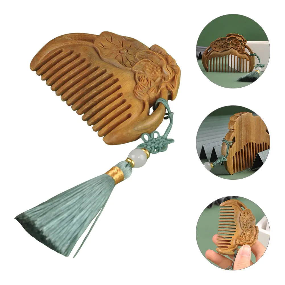 Wooden Hair Brush with Dangle Tassel Portable Lightweight Detangling Comb for Women Men Kids Massage Hairbrush
Wooden Hair Brush with Dangle Tassel Portable Lightweight Detangling Comb for Women Men Kids Massage Hairbrush