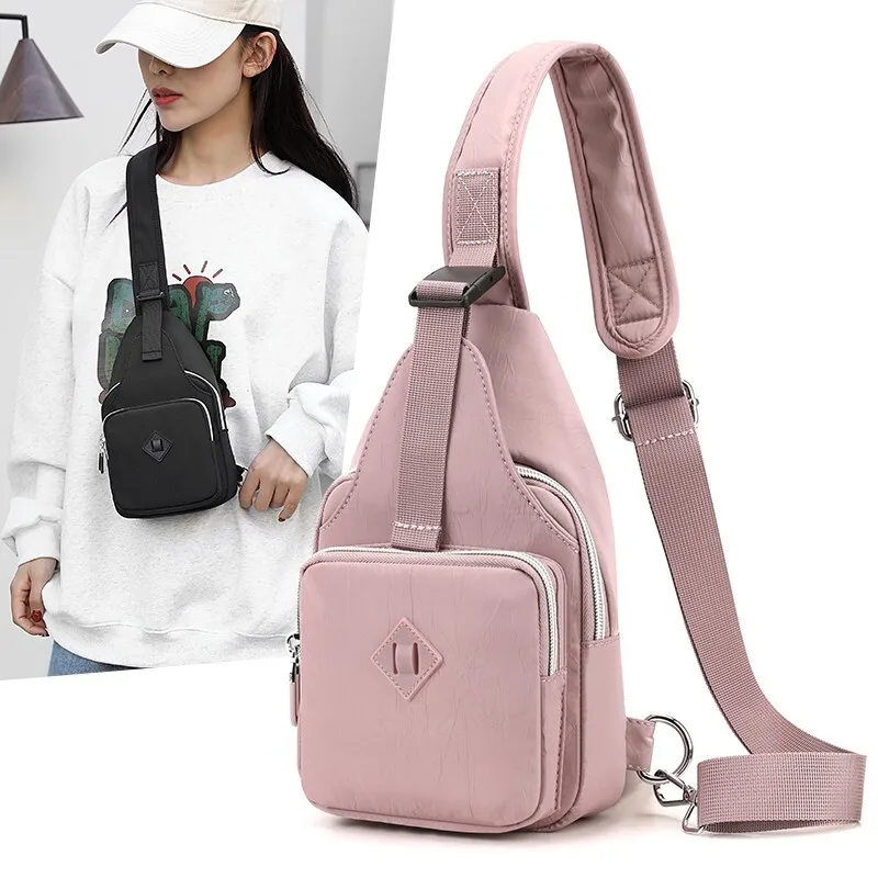 2024 New Leisure One Shoulder Western Style Nylon Oxford Cloth Crossbody Women's Chest Bag
2024 New Leisure One Shoulder Western Style Nylon Oxford Cloth Crossbody Women's Chest Bag