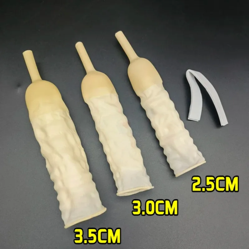 10pcs male external catheter single use disposable urine collector Latex urine bag pick urinal bag 25mm/30mm/35mm
10pcs male external catheter single use disposable urine collector Latex urine bag pick urinal bag 25mm/30mm/35mm