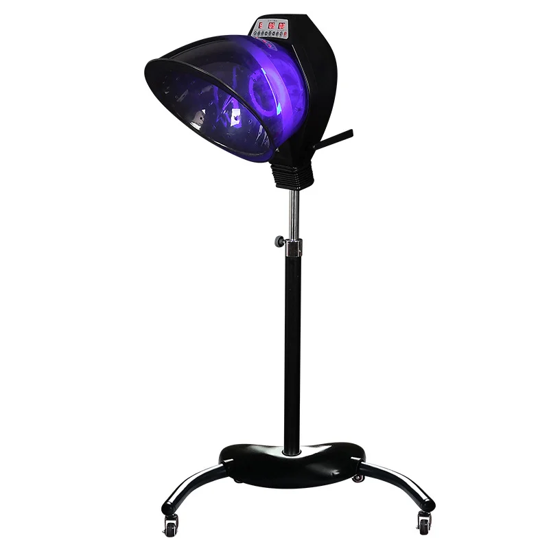 Professional Standing Hair Dryer Beauty Salon Infrared Nano-irradiation Hairdressing Steamer Machine For Salon Barber Shop
Professional Standing Hair Dryer Beauty Salon Infrared Nano-irradiation Hairdressing Steamer Machine For Salon Barber Shop